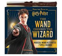 Dunelm Harry Potter the Wand Chooses Wizard Activity Book Blue