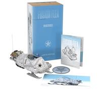 The Wand Company Fallout Flea Premium Die-Cast Replica vehicles with rear caterpillar track, steerable front skids and open-top canopy (Whiteout Snowtrack)