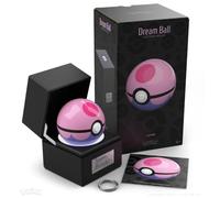 The Wand Company Original Poké Ball Authentic Replica - Realistic, Electronic, Die-Cast Authentic Replica with Display Case Light Features. Officially Licensed by Pokémon (Dream Ball)
