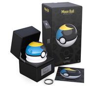 The Wand Company Original Poké Ball Authentic Replica - Realistic, Electronic, Die-Cast Authentic Replica with Display Case Light Features. Officially Licensed by Pokémon