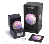 The Wand Company Original Poké Ball Authentic Replica - Realistic, Electronic, Die-Cast Authentic Replica with Display Case Light Features. Officially Licensed by Pokémon