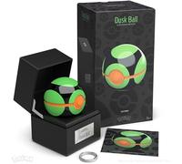 The Wand Company Original Poké Ball Authentic Replica - Realistic, Electronic, Die-Cast Authentic Replica with Display Case Light Features. Officially Licensed by Pokémon