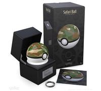 The Wand Company Original Poké Ball Authentic Replica - Realistic, Electronic, Die-Cast Authentic Replica with Display Case Light Features. Officially Licensed by Pokémon