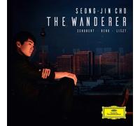 THE WANDERER - CHO,SEONG-JIN CD NEW SCHUBERT/LISZT/BERG