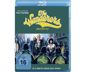 THE WANDERERS 1979 / Director's Cut NEW RB Blu-ray FREE TRACKED DELIVERY