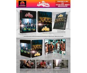 THE WANDERERS 3-Disc Premium Steelcase Edition #23 Cover A 250 , BD Preview Cut + BD Directors Cut + CD Soundtrack