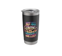 The Wanderer's Creed Stainless Steel Insulated Tumbler
