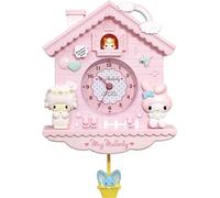 The Wandering Earth 12 INCH Princess Room Wall Clock - Silent, Creative DIY Quartz Clock Melody