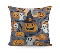 The Wandering G-Host Cushion Cover Soft Cushion Covers Personalized Throw Pillow Case For Home Bedroom Christmas 45X45Cm