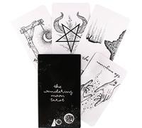 The wandering moon tarot,tarot deck,Firend GameFortune Telling Toys