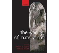 The Waning Of Materialism