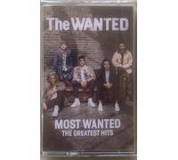 The Wanted - The Wanted. Most Wanted. The Greatest Hits. 15 track audio cassette tape.