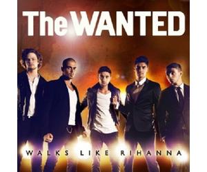 THE WANTED - WALKS LIKE RIHANNA (2-TRACK) CD SINGLE INTERNATIONAL POP NEW