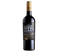 The Wanted Zin Zinfandel Italian Red Wine (2 x 75cl Bottles)