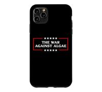 The War Against Algae Funny USA Sarcasm 250 Reflecting Pool Case for iPhone 11 Pro Max