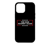 The War Against Algae Funny USA Sarcasm 250 Reflecting Pool Case for iPhone 12 Pro Max