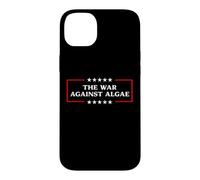The War Against Algae Funny USA Sarcasm 250 Reflecting Pool Case for iPhone 14 Plus