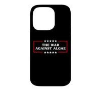 The War Against Algae Funny USA Sarcasm 250 Reflecting Pool Case for iPhone 14 Pro