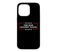 The War Against Algae Funny USA Sarcasm 250 Reflecting Pool Case for iPhone 14 Pro Max