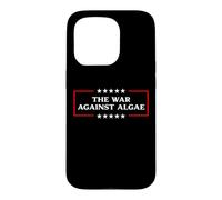 The War Against Algae Funny USA Sarcasm 250 Reflecting Pool Case for iPhone 15 Pro