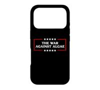 The War Against Algae Funny USA Sarcasm 250 Reflecting Pool Case for iPhone 17 Pro