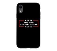 The War Against Algae Funny USA Sarcasm 250 Reflecting Pool Case for iPhone XR