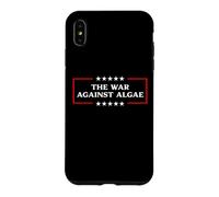 The War Against Algae Funny USA Sarcasm 250 Reflecting Pool Case for iPhone XS Max