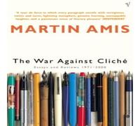 The War Against Cliche Paperback Book Martin Amis Multi One Size