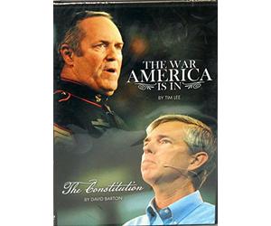 The War America Is In by Tim Lee, The Constitution by David Barton DVD