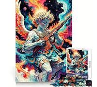 The War Angel for Adults 1000 Piece Jigsaw Puzzle Pure Logic Toy Peaceful Time Sharp Cut Heartfelt Gift (50x75cm)