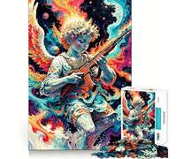 The War Angel for Adults 1000 Piece Jigsaw Puzzle Pure Logic Toy Peaceful Time Sharp Cut Heartfelt Gift (50x75cm)