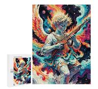 The War Angel: New Year Party Activity, 500 PCS Wooden Jigsaw Puzzle for Adults; for Shared Table Time