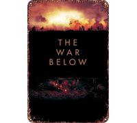 The War Below movie Metal Tin Sign Poster Decor for Living Room Cafe Decorative Sign for Wall 12x8Inches