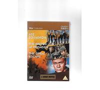 The War Collection - 633 Squadron / The Bridge At Remagen / The Great Escape