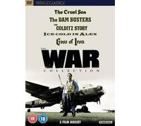 The War Collection DVD (2017) Jack Hawkins, Frend (DIR) cert 18 5 discs