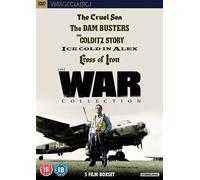 The War Collection DVD (2017) Jack Hawkins, Frend (DIR) cert 18 5 discs