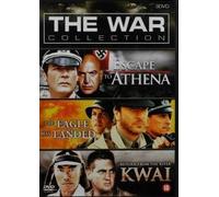 The War Collection [ Return from the river Kwai / Escape from Athena / The Eagle has Landed ] [ 2010 ] box