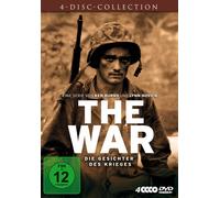 The War - Die Gesichter des Krieges [4 DVDs] (DVD) Tom Hanks Samuel L. Jackson