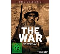 The War - Die Gesichter des Krieges [4 DVDs] (DVD) Tom Hanks Samuel L. Jackson