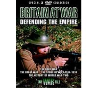 The War File: Britain At War - Defending The Empire [DVD]
