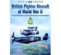 The War File: British Fighter Aircraft Of World War II [DVD]