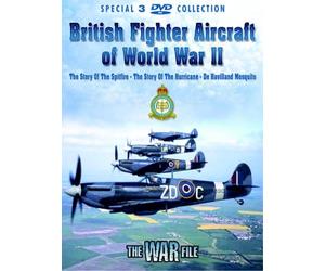 The War File: British Fighter Aircraft Of World War II [DVD]
