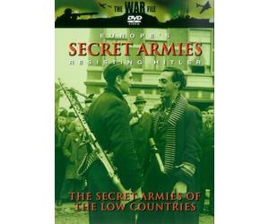 The War File: Europe's Secret Armies - The Low Countries [DVD]