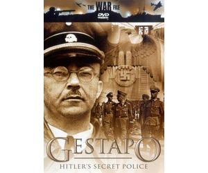 The War File: Gestapo - Hitler's Secret Police [DVD]