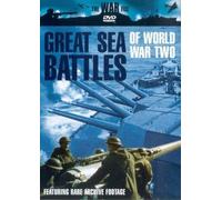 The War File: Great Sea Battles Of World War II [DVD]