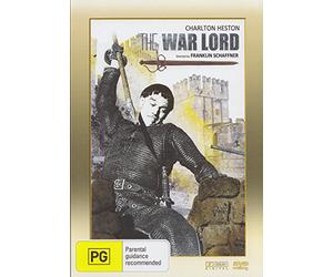The War Lord | Charlton Heston | NON-UK Format | Region 4 Import - Australia