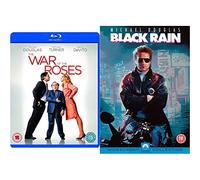 The War of the Roses [Blu-ray] [1989] [Region Free] & Black Rain [DVD]
