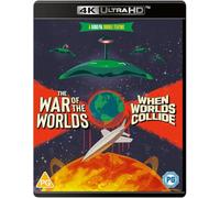 The War of the Worlds (1953) 4K Ultra HD + When Worlds Collide Blu-ray
