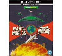The War of the Worlds (1953) 4K Ultra HD + When Worlds Collide Blu-ray Collector's Edition