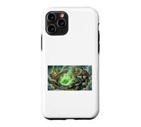 The War of the Worlds Science Fiction Alien Cylinder Open Case for iPhone 11 Pro